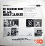 Disco de Vinilo Los Hermanos Villamar - El Disco De Oro Vinyl Record