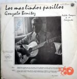 Disco de Vinilo Gonzalo Benítez - Los Más Lindos Pasillos Vinyl Record