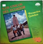 Disco de Vinilo Varios - Los Únicos Del Ecuador Vinyl Record