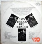 Disco de Vinilo Varios - Los Únicos Del Ecuador Vinyl Record