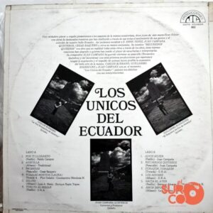 Disco de Vinilo Varios - Los Únicos Del Ecuador Vinyl Record