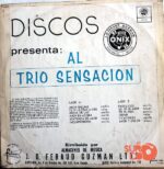 Disco de Vinilo Trío Sensación - Trío Sensación Vinyl Record