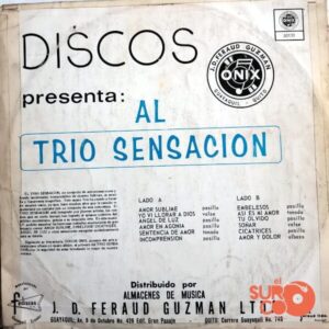 Disco de Vinilo Trío Sensación - Trío Sensación Vinyl Record