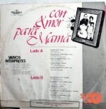 Disco de Vinilo Varios - Con Amor Para Mamá Vinyl Record