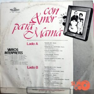 Disco de Vinilo Varios - Con Amor Para Mamá Vinyl Record