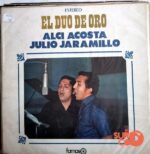 Disco de Vinilo Julio Jaramillo - El Dúo De Oro Vinyl Record