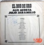 Disco de Vinilo Julio Jaramillo - El Dúo De Oro Vinyl Record