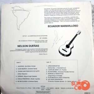 Disco de Vinilo Nelson Dueñas - Ecuador Maravilloso Vinyl Record