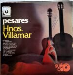 Disco de Vinilo Hermanos Villamar - Pesares Vinyl Record