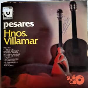 Hermanos Villamar - Pesares Vinilo