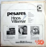 Disco de Vinilo Hermanos Villamar - Pesares Vinyl Record