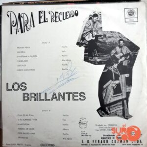 Disco de Vinilo Los Brillantes - Para El Recuerdo Vinyl Record