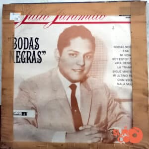 Disco de Vinilo Julio Jaramillo - Bodas Negras Vinyl Record