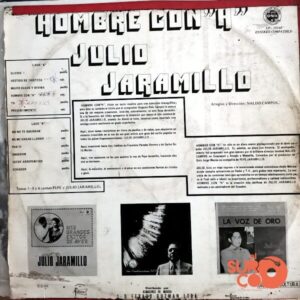 Disco de Vinilo Julio Jaramillo - Hombre Con H Vinyl Record