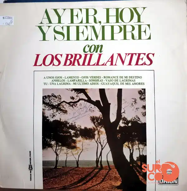 Disco de Vinilo Los Brillantes - Ayer, Hoy Y Siempre Vinyl Record