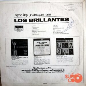 Disco de Vinilo Los Brillantes - Ayer, Hoy Y Siempre Vinyl Record