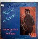 Disco de Vinilo Lucho Silva - Pasillos En La Noche Vinyl Record