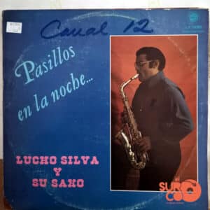 Lucho Silva - Pasillos En La Noche Vinilo