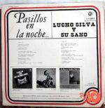 Disco de Vinilo Lucho Silva - Pasillos En La Noche Vinyl Record