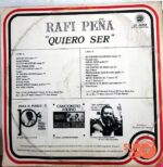 Disco de Vinilo Rafi Peña - Quiero Ser Vinyl Record