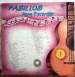 Disco de Vinilo Varios - Pasillos Para Recordar Vol 1 Vinyl Record