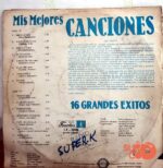 Disco de Vinilo Alci Acosta - Mis Mejores Canciones Vinyl Record