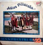 Disco de Vinilo Los Nativos Pillareños - Adios Pillareña Vinyl Record