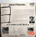 Disco de Vinilo Los Nativos Pillareños - Adios Pillareña Vinyl Record