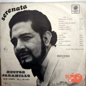 Disco de Vinilo Héctor Jaramillo - Serenata Vinyl Record
