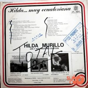 Disco de Vinilo Hilda Murillo - Hilda Muy Ecuatoriana Vinyl Record