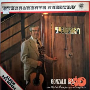 Disco de Vinilo Gonzalo Benítez - Eternamente Nuestro Vinyl Record