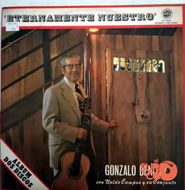 Disco de Vinilo Gonzalo Benítez - Eternamente Nuestro Vinyl Record