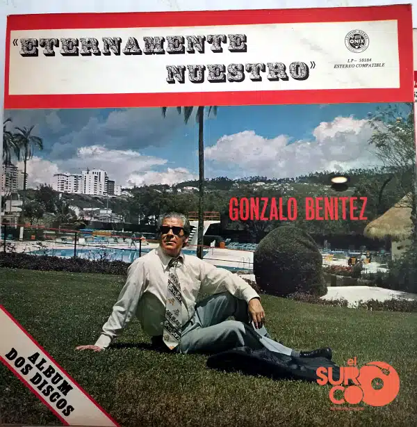 Disco de Vinilo Gonzalo Benítez - Eternamente Nuestro Vinyl Record