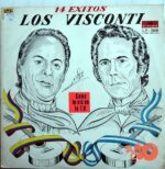 Disco de Vinilo Los Visconti - 14 Éxitos De Los Visconti Vinyl Record