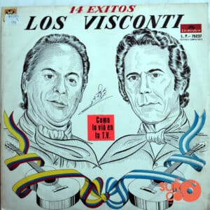 Los Visconti - 14 Éxitos De Los Visconti Vinilo