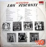 Disco de Vinilo Los Visconti - 14 Éxitos De Los Visconti Vinyl Record