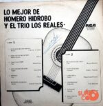 Disco de Vinilo Trío Los Reales - Lo Mejor De Homero Hidrobo Y El Trío Los Reales Vinyl Record