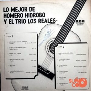 Disco de Vinilo Trío Los Reales - Lo Mejor De Homero Hidrobo Y El Trío Los Reales Vinyl Record