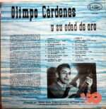 Disco de Vinilo Olimpo Cárdenas - Y Su Edad De Oro Vinyl Record