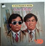 Disco de Vinilo Hermanos Tobar - 24 Valses Pegaditos Del Recuerdo Vinyl Record