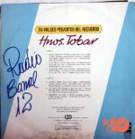Disco de Vinilo Hermanos Tobar - 24 Valses Pegaditos Del Recuerdo Vinyl Record