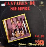 Disco de Vinilo Hermanos Montecel - Cantares De Siempre Vol 10 Vinyl Record