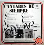 Disco de Vinilo Hermanos Montecel - Cantares De Siempre Vol 10 Vinyl Record