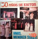 Disco de Vinilo Hermanas Mendoza Suasti - 50 Años De Éxitos Vinyl Record