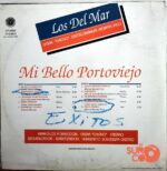 Disco de Vinilo Los Del Mar - Mi Bello Portoviejo Vinyl Record