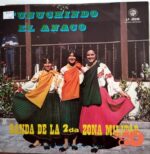 Disco de Vinilo Banda De La II Zona Militar - Tusuchindo El Anaco Vinyl Record