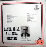 Disco de Vinilo Banda De La II Zona Militar - Tusuchindo El Anaco Vinyl Record