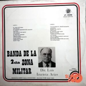 Disco de Vinilo Banda De La II Zona Militar - Tusuchindo El Anaco Vinyl Record