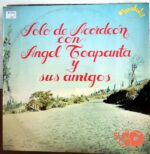 Disco de Vinilo Angel Toapanta - Solo De Acordeón Vinyl Record
