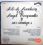Disco de Vinilo Angel Toapanta - Solo De Acordeón Vinyl Record